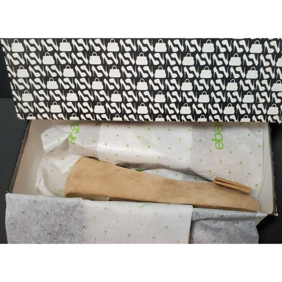 PRIMADONNA COLLECTION WOMEN'S EURO 36 BOW ON TOE CAMEL NEW /BOX 08061 - Picture 11 of 12